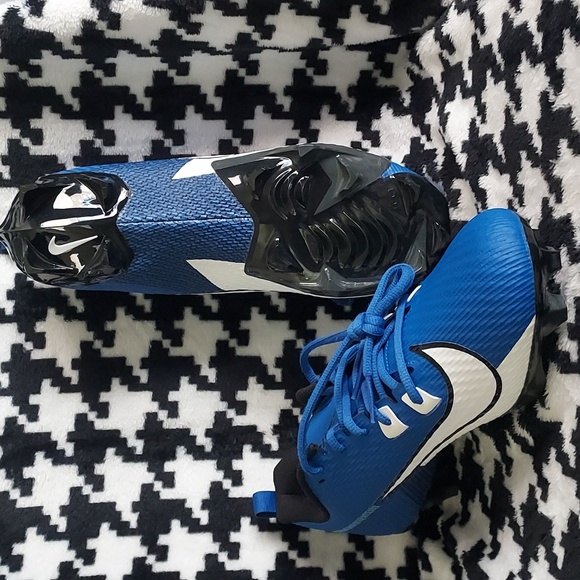 Nike Vapor Edge Speed 360 2 Game Royal White Size 10.5 - Picture 4 of 5